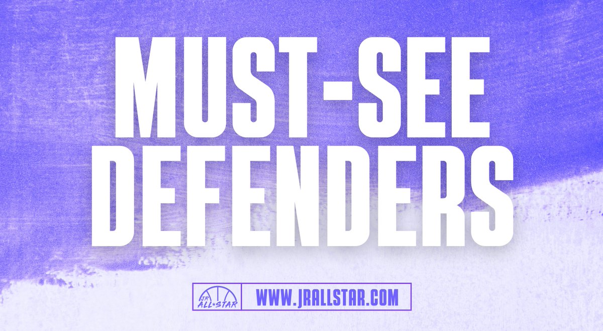 Let’s show some love to the two-way players. 🤝 Tag the best defenders you know!