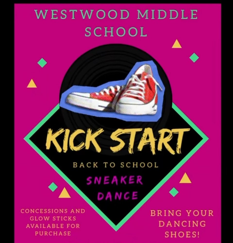 Westwood Middle School Back-to-School Kick‑Start Sneaker Dance boe.mono.k12.wv.us/o/wms/article/…