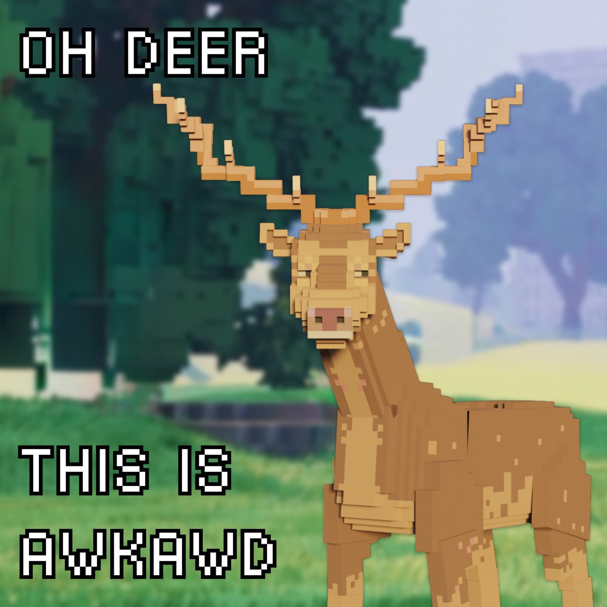 MiAOworlds's tweet image. Oh deer, I’m gonna run! 🐰 🦌 if you’ve ever had those awkward moments at work, you know exactly what I mean.
#workmode #MiAOworlds