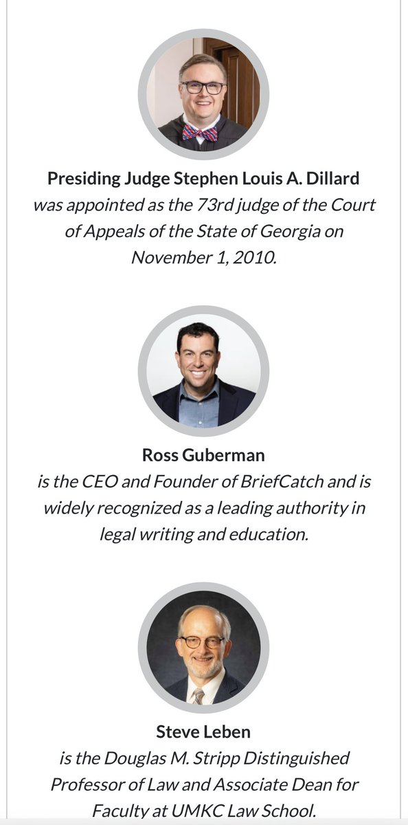 Judge Stephen Dillard (@judgedillard) on Twitter photo I look forward to speaking at <a href="/UARKLaw/">Arkansas Law School</a>’s 2025 Law Symposium, “The Art of Judging,” along with <a href="/Judge_Leben/">Steve Leben</a> <a href="/legalwritingpro/">Ross Guberman & BriefCatch</a> and other distinguished speakers. law.uark.edu/symposium2025/… I look forward to speaking at <a href="/UARKLaw/">Arkansas Law School</a>’s 2025 Law Symposium, “The Art of Judging,” along with <a href="/Judge_Leben/">Steve Leben</a> <a href="/legalwritingpro/">Ross Guberman & BriefCatch</a> and other distinguished speakers. law.uark.edu/symposium2025/…