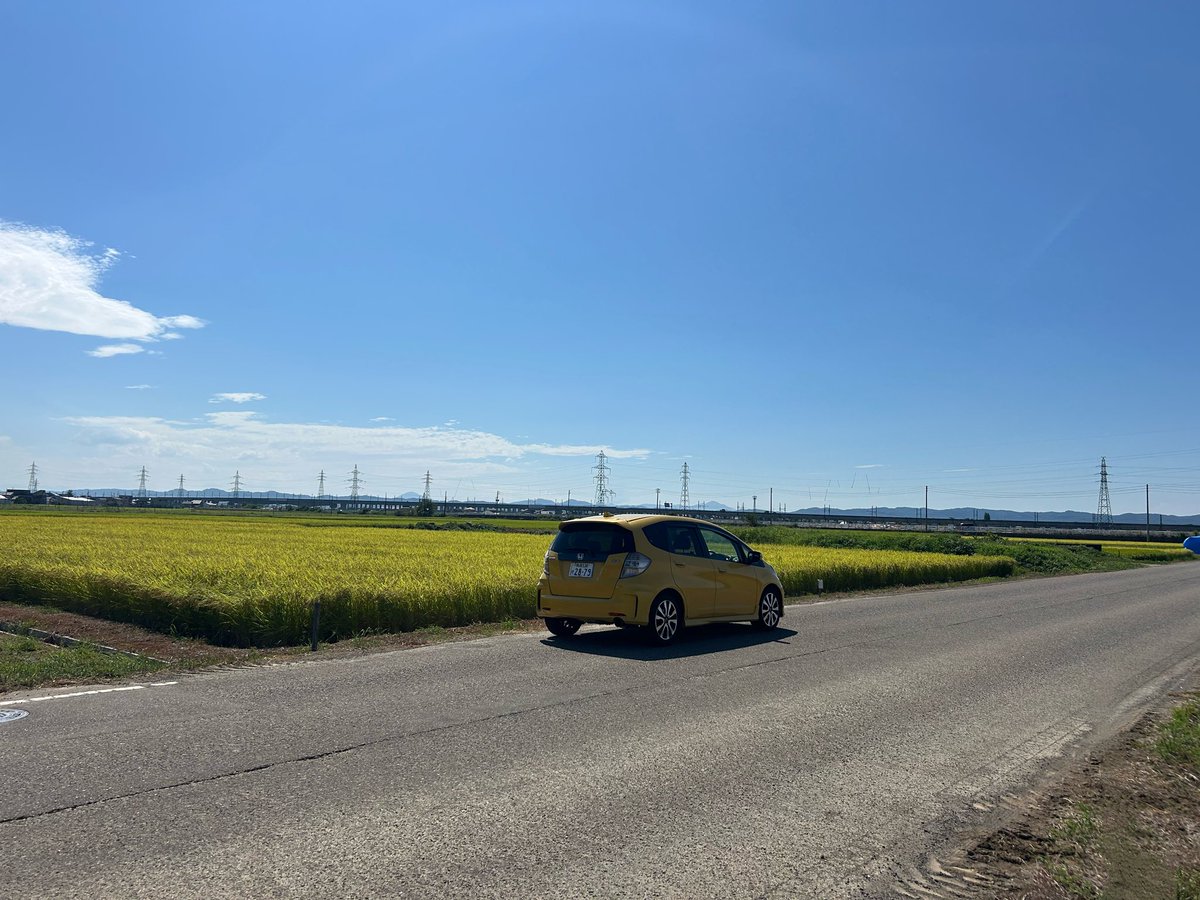 おはようございます。この時期の風景好きです。

（今日は手続きでハローワークに行こうかな…）