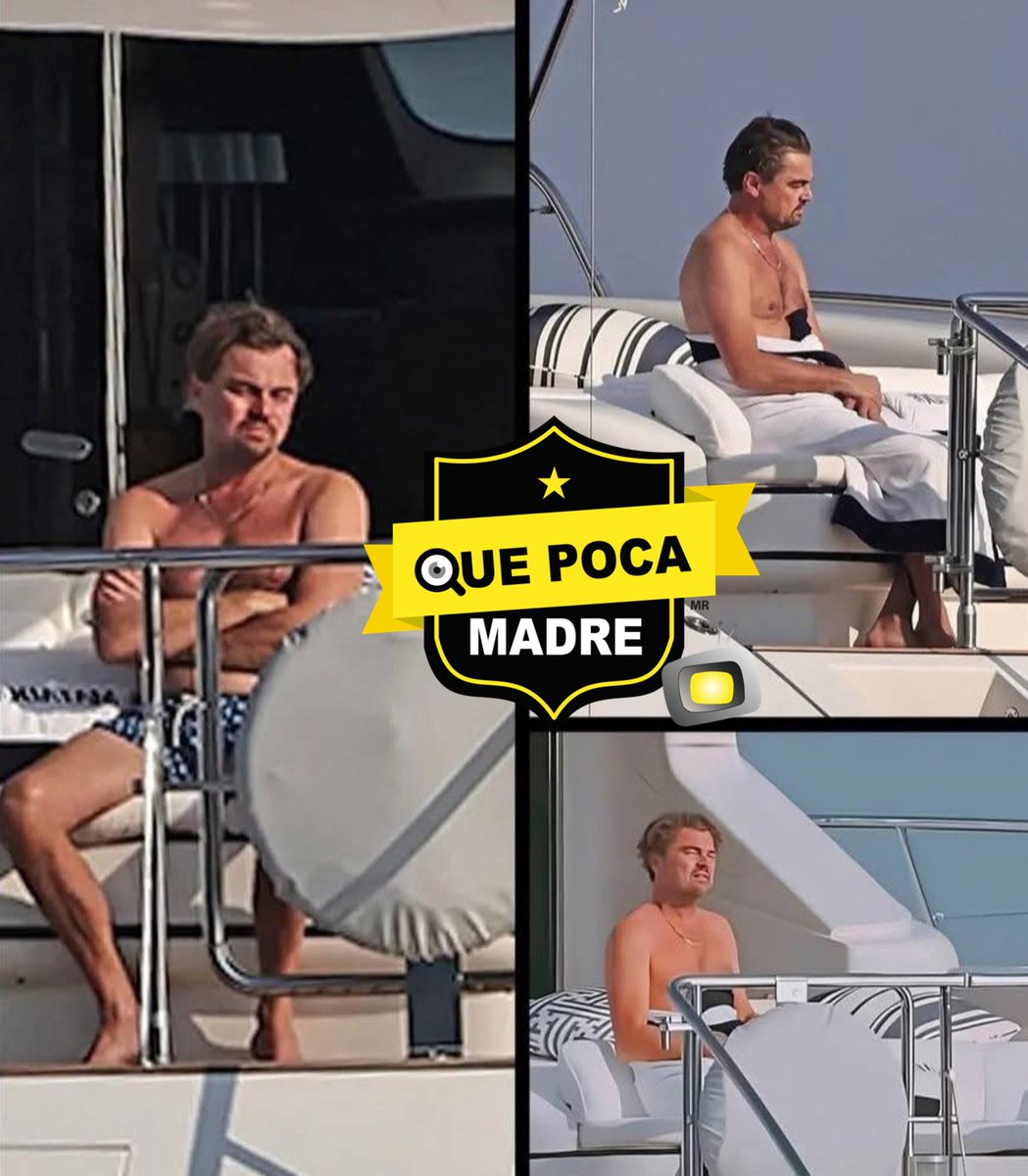 QuePocaMadre_Mx's tweet image. ❌Carnal #DiCaprio, Yo tambien amanecí hoy así, valiendo verg@ pero sin #Yate 😐😂😂