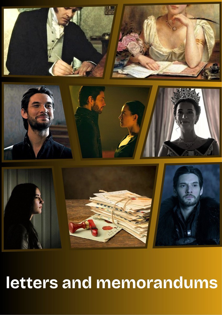 letters and memorandums
(2.4k)

A series of letters and memorandums as Aleksander and Alina’s marriage moves from one of convenience and coercion to one of love.

archiveofourown.org/works/70251796

#Darklina2025