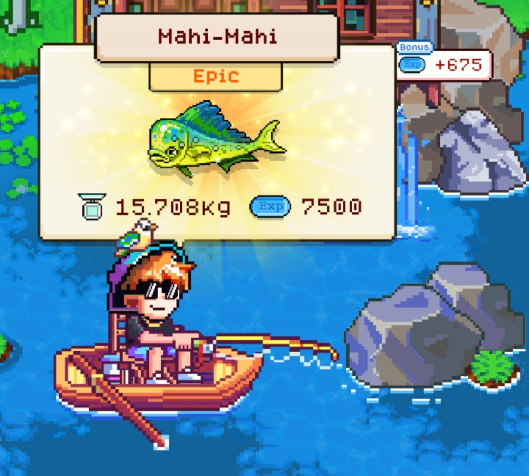 Yesterday I got common and rares 🙇🙇 2 Epics today ❣️ 

Just keep hooking 😁

<a href="/FishingFrenzyCo/">Fishing Frenzy</a> 

Use code: 39RLHS