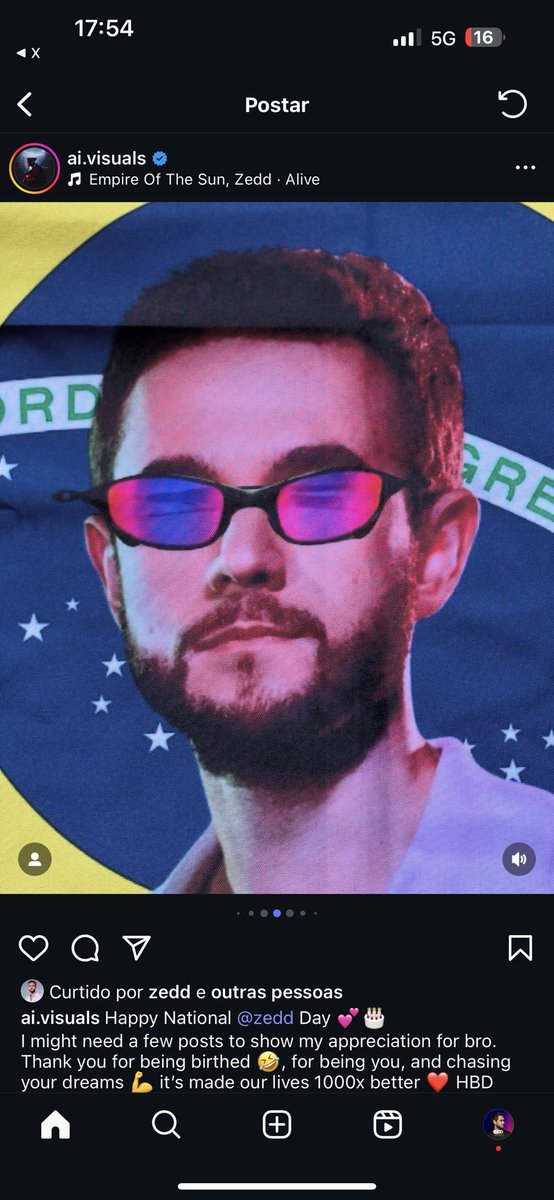 Zedd Brasil tweet media