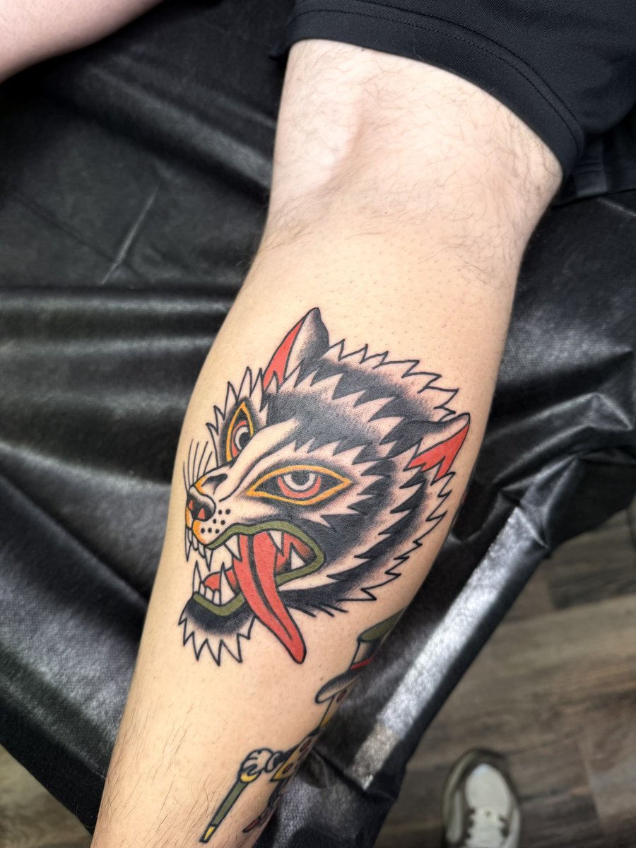 Wolf head from the other day