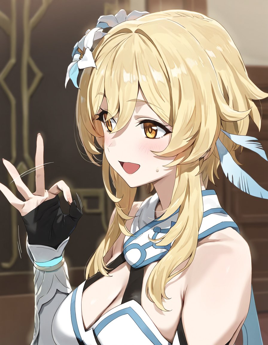 • Lumine ~ 💛 ( Roles 0/3) Dm abierto!~ tweet media