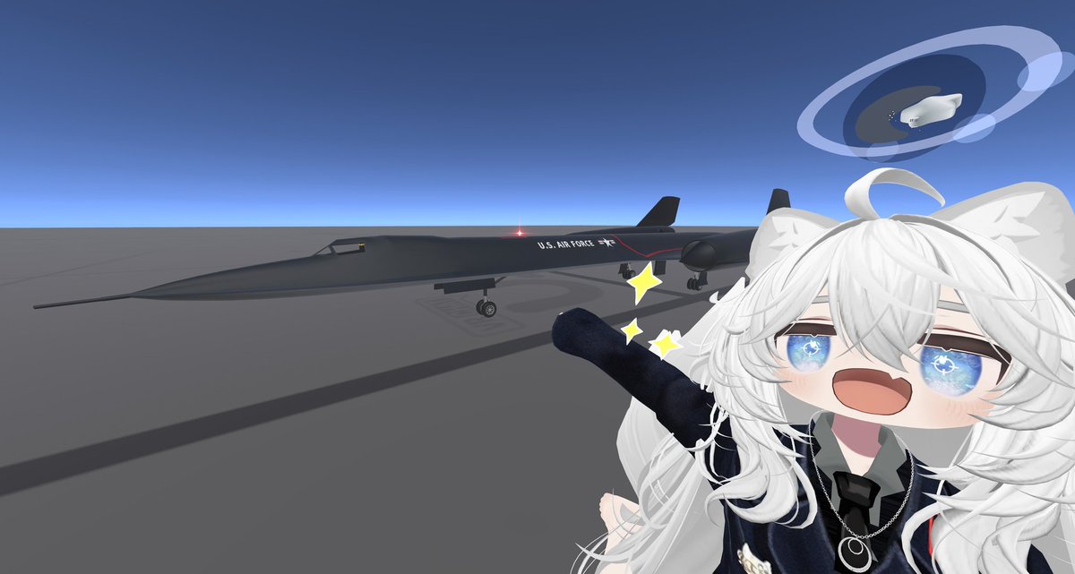 おはモーーーーーン！！
書き置きありがとうございます！

世界最速偵察機「SR-71ブラックバード」があるワールドに行ってきました！すっごく速かった… vrchat.com/home/world/wrl…

今日は9/3「ドラえもん」の誕生日です！みんなで祝いましょう！
今日も一日無理無く事故なく行ってらっしゃい！！