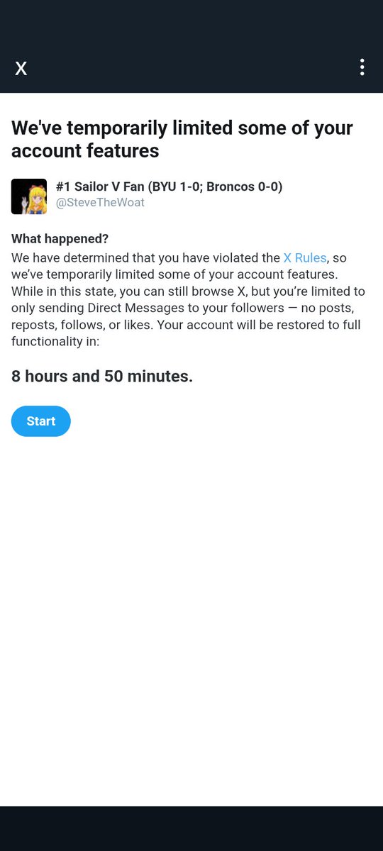 DariusTheCook's tweet image. TELL THE PEOPLE THAT @SteveTheWoat IS LOCKED