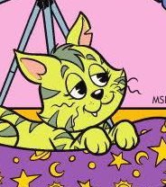 OFF TOPIC: a Isa tá parecendo a versão humana da mostarda, gatinha da milena