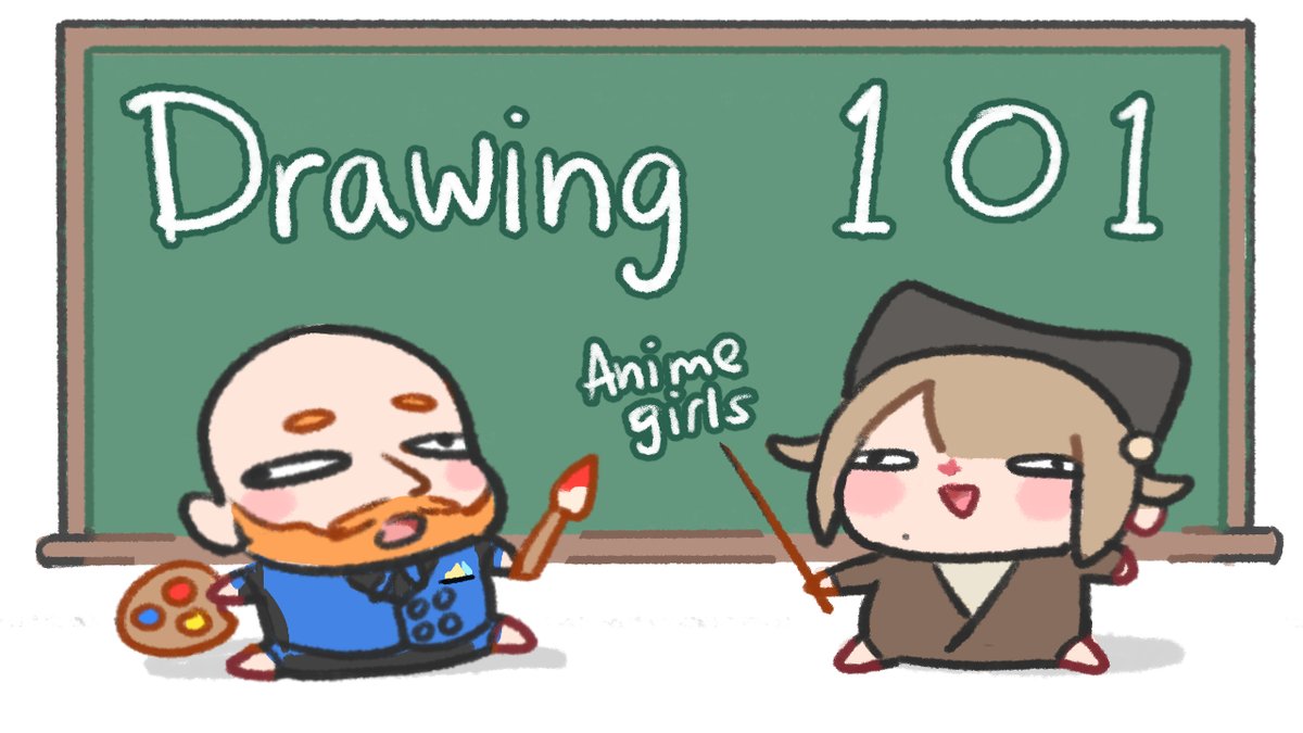 Tabby ⭐⛏️ (@tabbyragtan) on Twitter photo I'm so back!! Learn how to draw an anime girl with me and <a href="/pessimisticHype/">pessimisticHype 🦋🍸 PNGtuber</a> This class = 1000 mole academy credits I'm so back!! Learn how to draw an anime girl with me and <a href="/pessimisticHype/">pessimisticHype 🦋🍸 PNGtuber</a> This class = 1000 mole academy credits