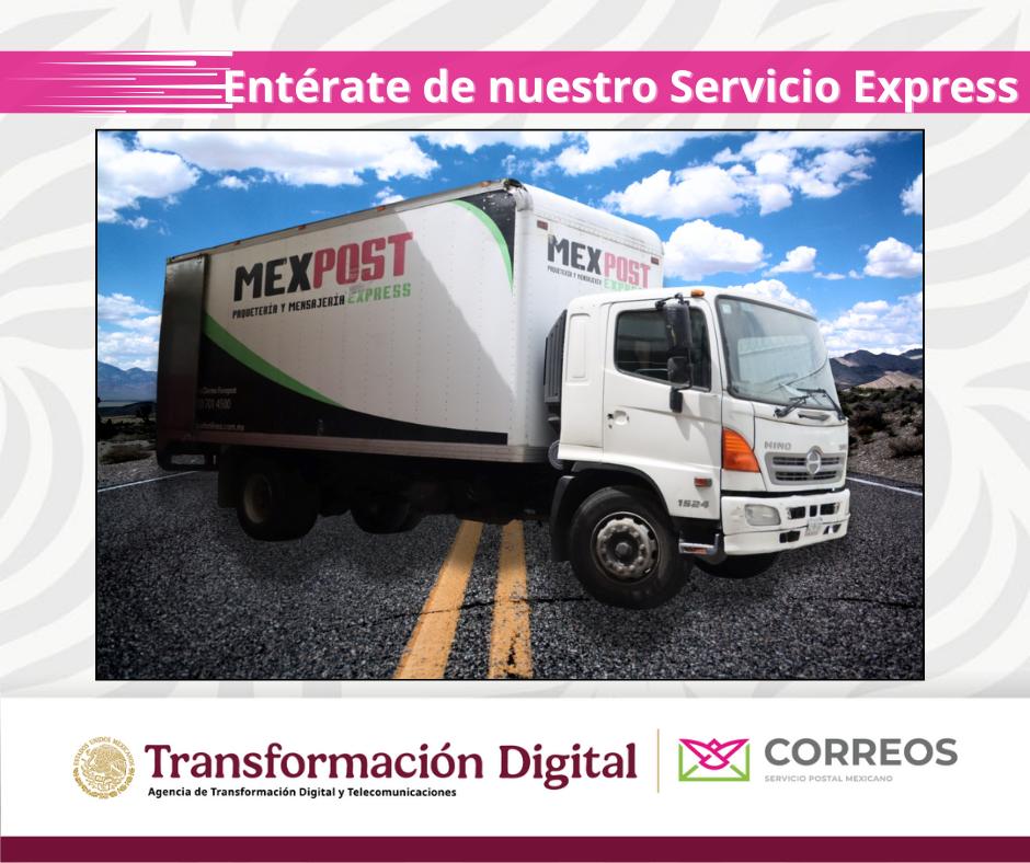 CorreosdeMexico's tweet photo. ¿Envío urgente?🤔
📢 Con nuestro #ServicioExpress, tu entrega en menos de 48 horas🚀. ¡Tu confianza es lo que nos mueve!
Para mayor información visita nuestro portal https://t.co/upfaJhx1Ep, y comunícate al Centro de Atención a Clientes.
#CorreosDeMéxico #Mexpost https://t.co/04s0xtHmu1