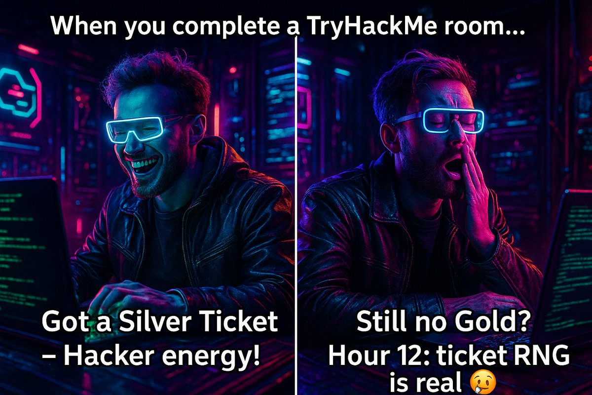 oceanwarrior650's tweet image. Think you can meme the TryHackMe way? #Hack2Win #tryhackme