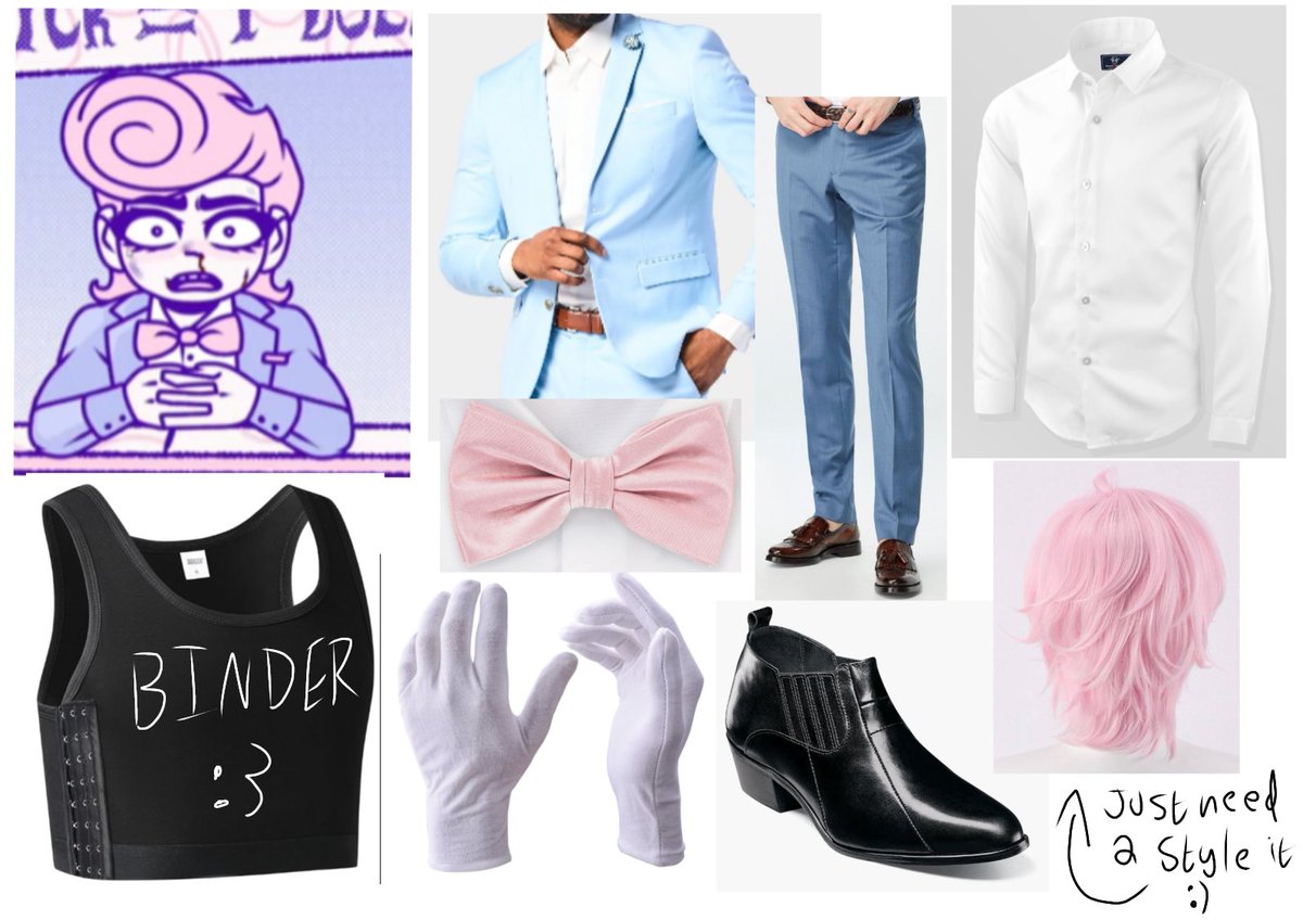 I'm making a new cosplay idea y'all.

NEW GAME IM HYPER FIXATED ON-

#Bloodmoney #HarveyHarvington