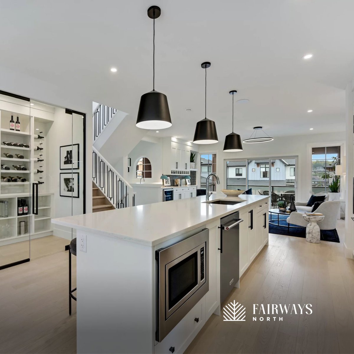 Fairways North has stylish new homes featuring big open layouts, double and triple car garages, and an average of three bedrooms! Their sleek designs and thoughtful build features can make daily life easier and more fun! 

#community #Landrex #yeg #FairwaysNorth #StonyPlain