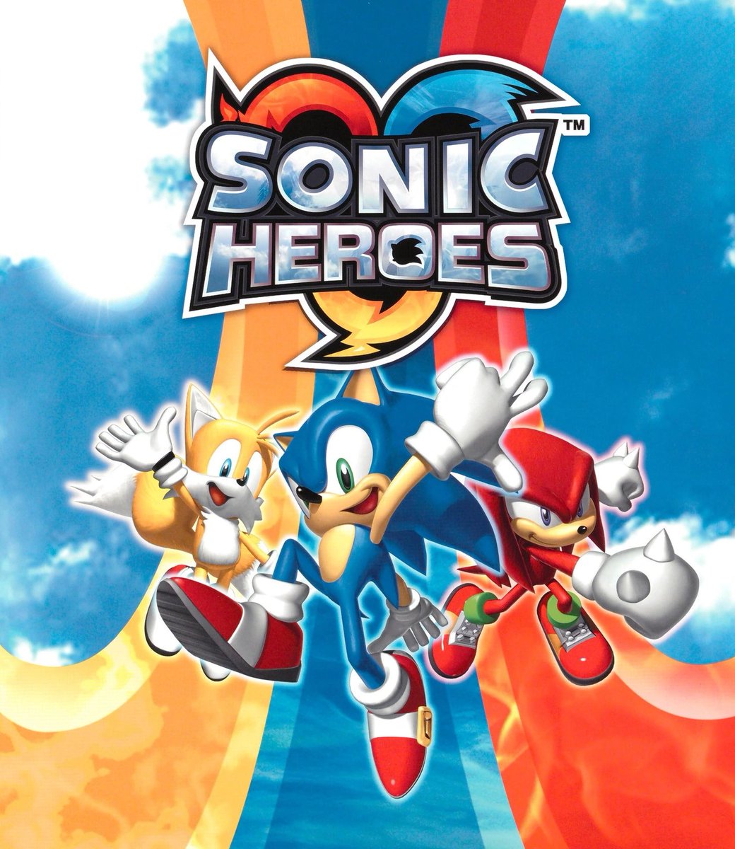 Finished Sonic Heroes ( all the campaigns this time 😅 )

Sonic heroes was the only Sonic game kid me had back in the day, so i'm biased for heroes

OST slaps, loved the casino stage, i kinda like the team concept, just wished the levels had some more variety for the teams 😅