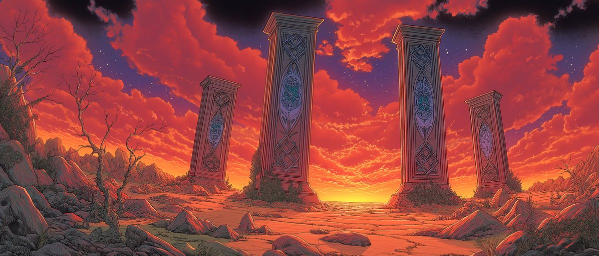 0xhyke's tweet image. Every project must cross four doors:  
→ Budget  
→ Authority  
→ Need  
→ Timing  

Skip one, and the house collapses.  
Pass all, and the system scales with precision.  

∑ Four gates. One path. 
#DesignOps #UXDrills