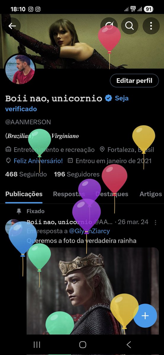 AANMERSON's tweet photo. Cadê meus parabéns https://t.co/InnBHcRpQa