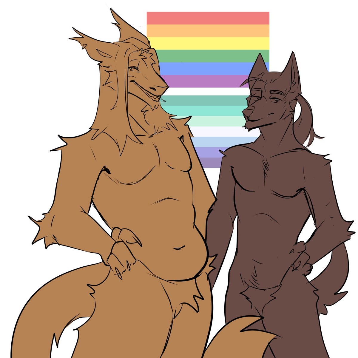 dvddaiz's tweet photo. #gay #furry #yiif gift for my friends https://t.co/Mg49DnBpwA