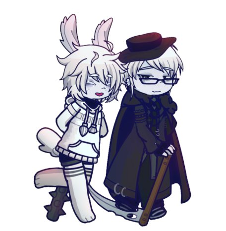 Site194's tweet photo. Bunny and friend :p https://t.co/0Wz2WHqfs5