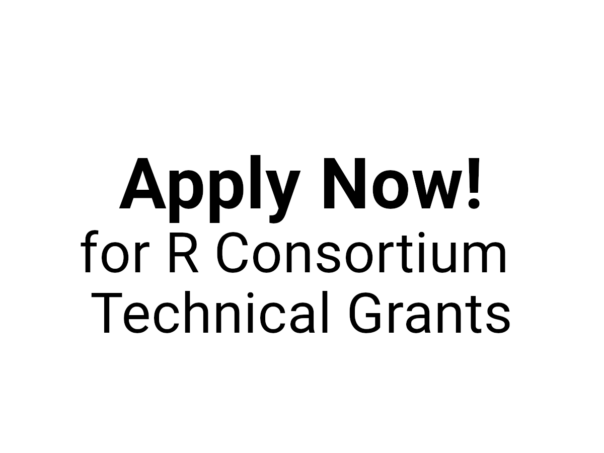 R Consortium tweet media