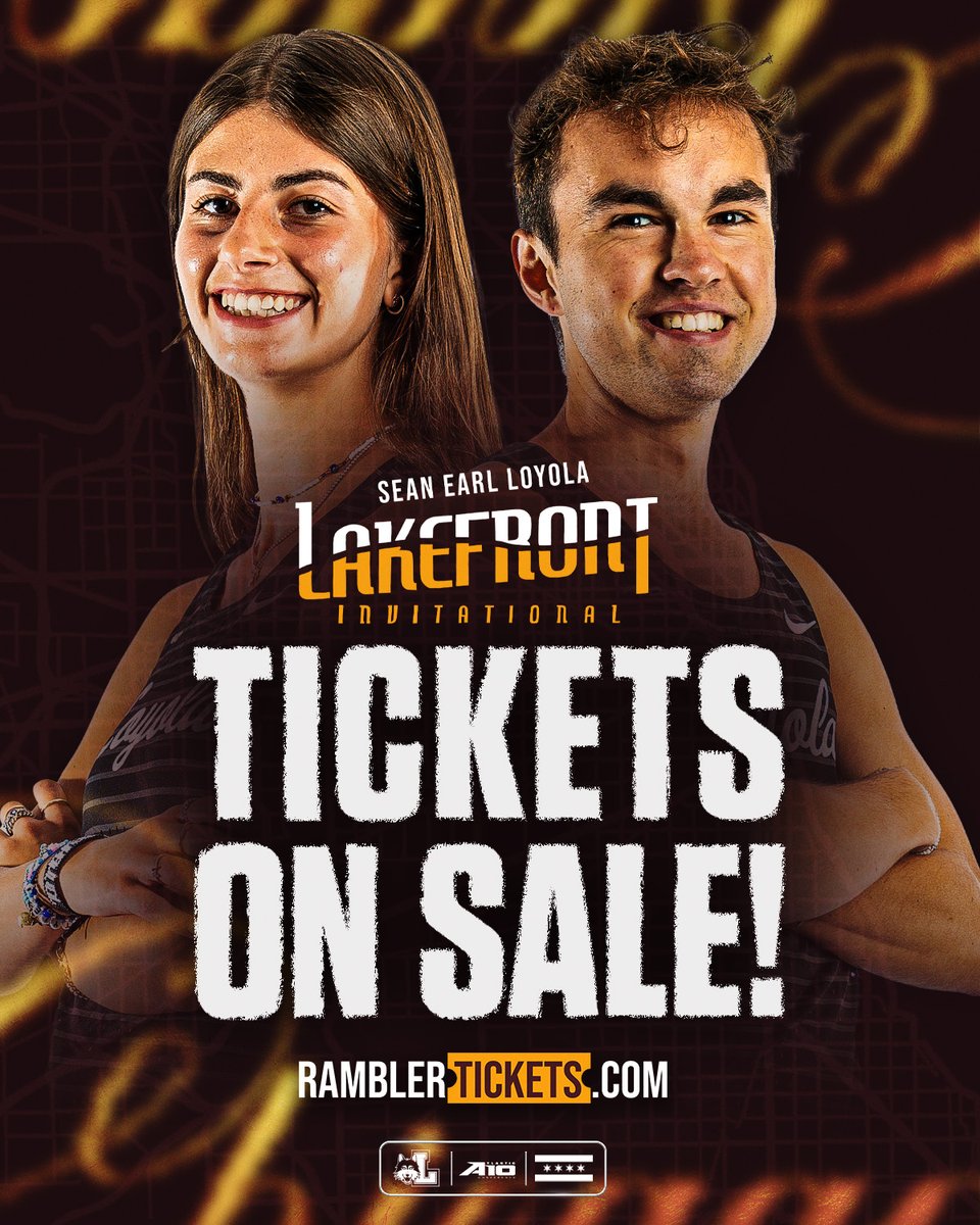 🌊🏃‍♂️ Experience the 2025 Sean Earl Loyola Lakefront Invitational on 10/3 at Sydney R. Marovitz Golf Course along the beautiful Chicago lakeshore! 

Tickets are $10, students from participating schools get in free with a valid student ID. 

🎟️: bit.ly/3HPQgrd