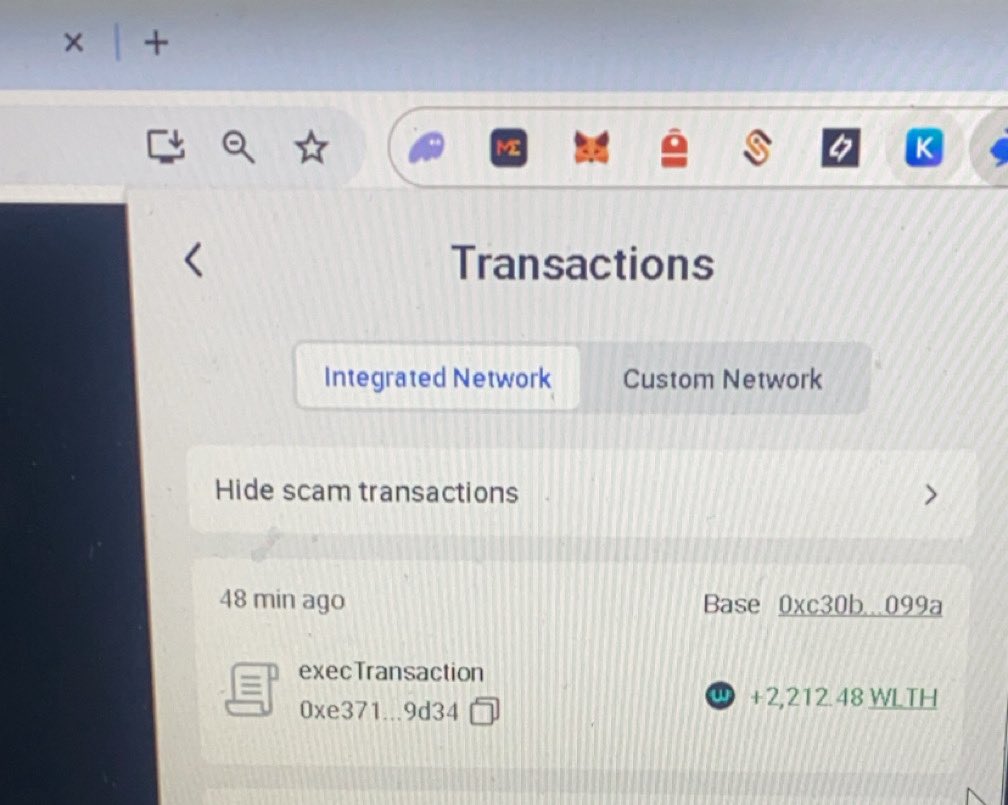 First stimmy of the month 🤝

Thank you <a href="/joincommonwlth/">Common Wealth</a> ❤️