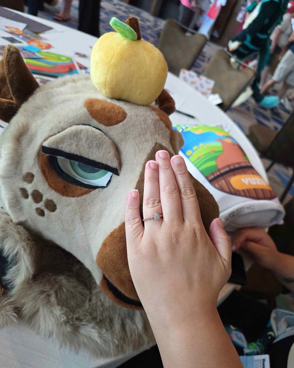 Got engaged <a href="/MegaplexCon/">Megaplex</a> 2025!!! The con might be over, but memories are forever! I had a blast over the last four days!! #Megaplex2025