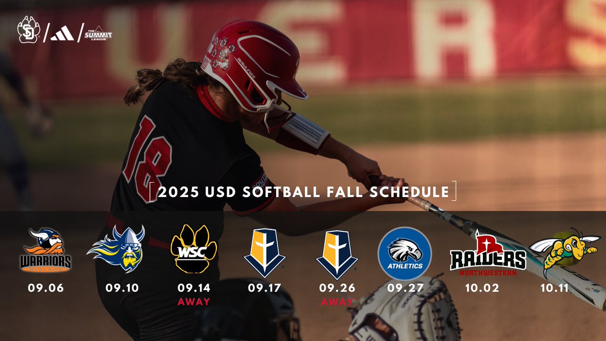SDCoyotesSB's tweet photo. Ope, just gonna drop this in right here…

Times, locations, and all things Coyote Softball can be found here: https://t.co/ytynUigat2.

#GoYotes x #WeAreSouthDakota https://t.co/pfUsqSMF2i