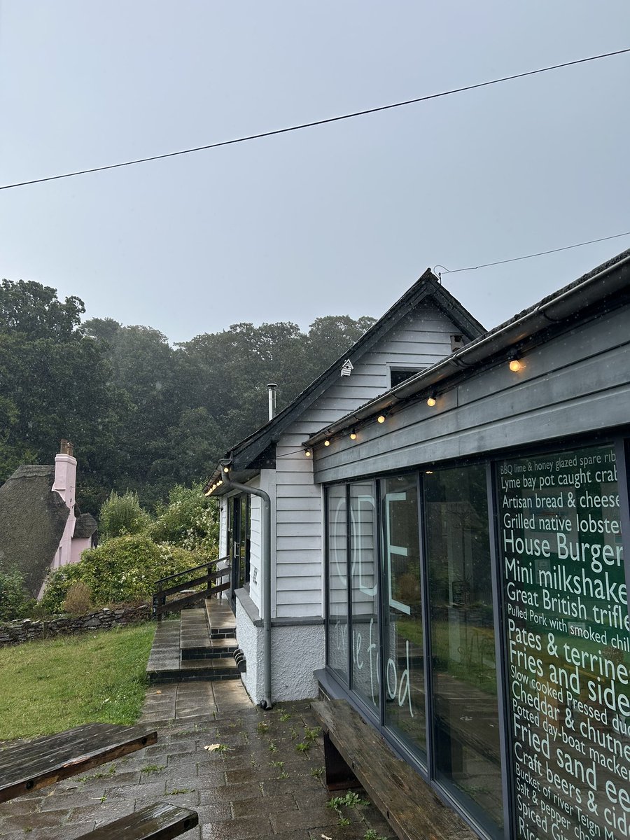 35 of 40 days done..
Stretching the last little bit of our Summer season in the rain... in 5 days I get a day off.. time to call the VAT debt hotline🫣.. 
… anyone else feeling the pain &amp; stress of operating a hospitality business ? #taxedout