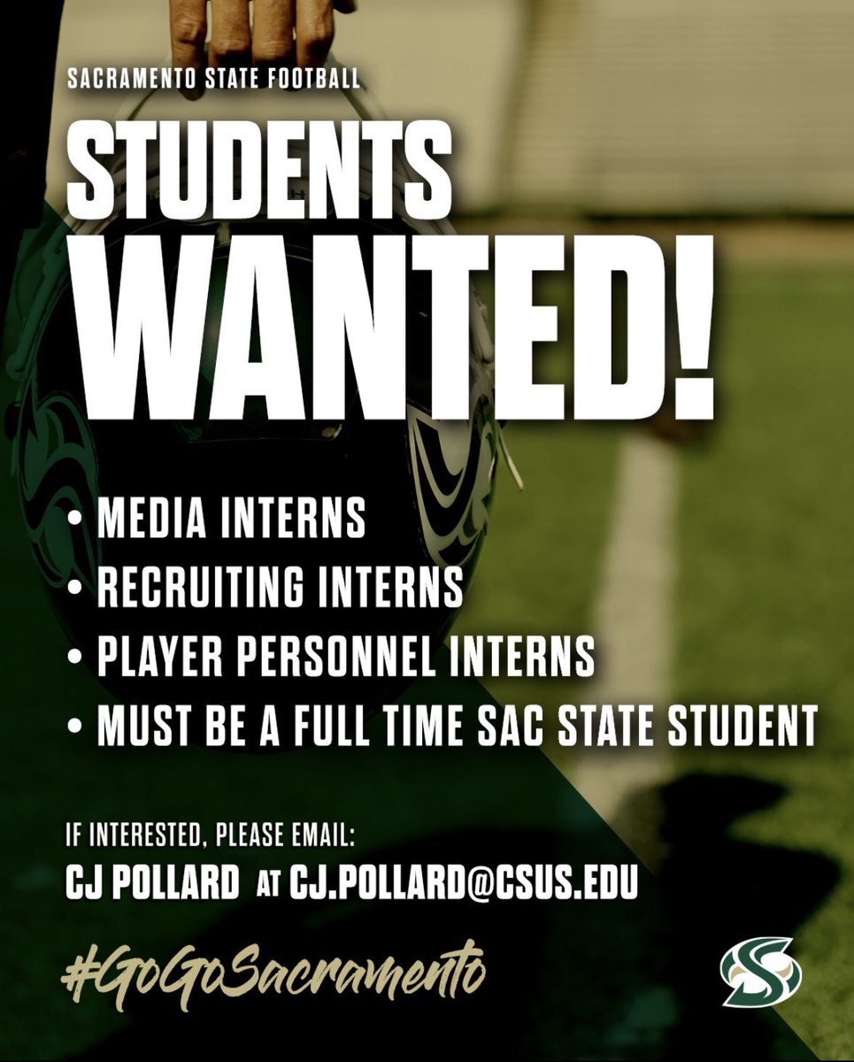Zachary Potter 🐝 (@gmsacstatefb) on Twitter photo 