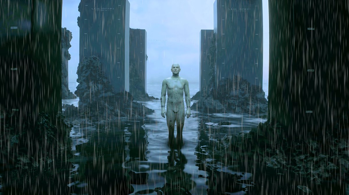 DieHardman's tweet photo. Sam… what you’re seeing isn’t a man, or a machine. It’s a memory the world forgot. In here, even the memories must dance to survive. #DeathStranding2 #DeathStranding2OnTheBeach #DeathStranding2PhotoMode #HideoKojima https://t.co/A2t6AsGzav