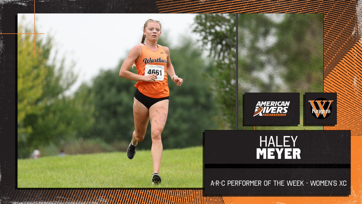 𝘼-𝙍-𝘾 𝙋𝙚𝙧𝙛𝙤𝙧𝙢𝙚𝙧 𝙤𝙛 𝙩𝙝𝙚 𝙒𝙚𝙚𝙠 🏃‍♀️

Congratulations to Haley Meyer for being named the A-R-C women's cross country performer of the week! 🔥

🔗 bit.ly/4lZAic1
