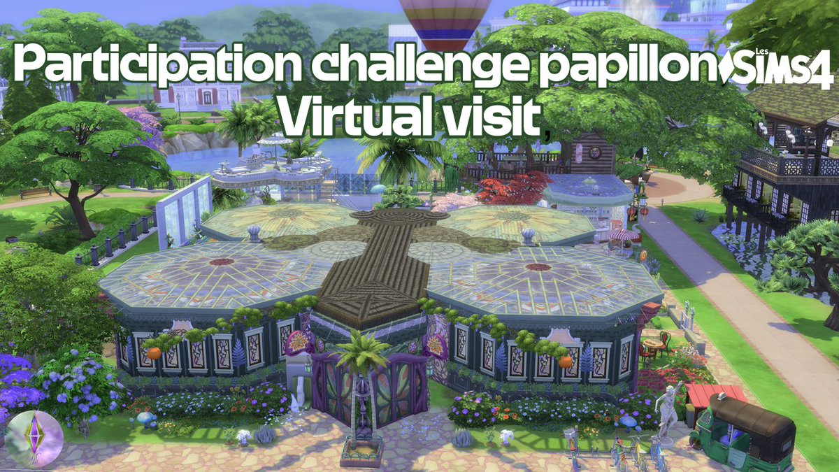 Meliaonesims's tweet photo. https://t.co/cxDRTHZyHI
#Sims4 #ShowUsYourBuilds  #sims4challenge https://t.co/UlwEgIgPKE