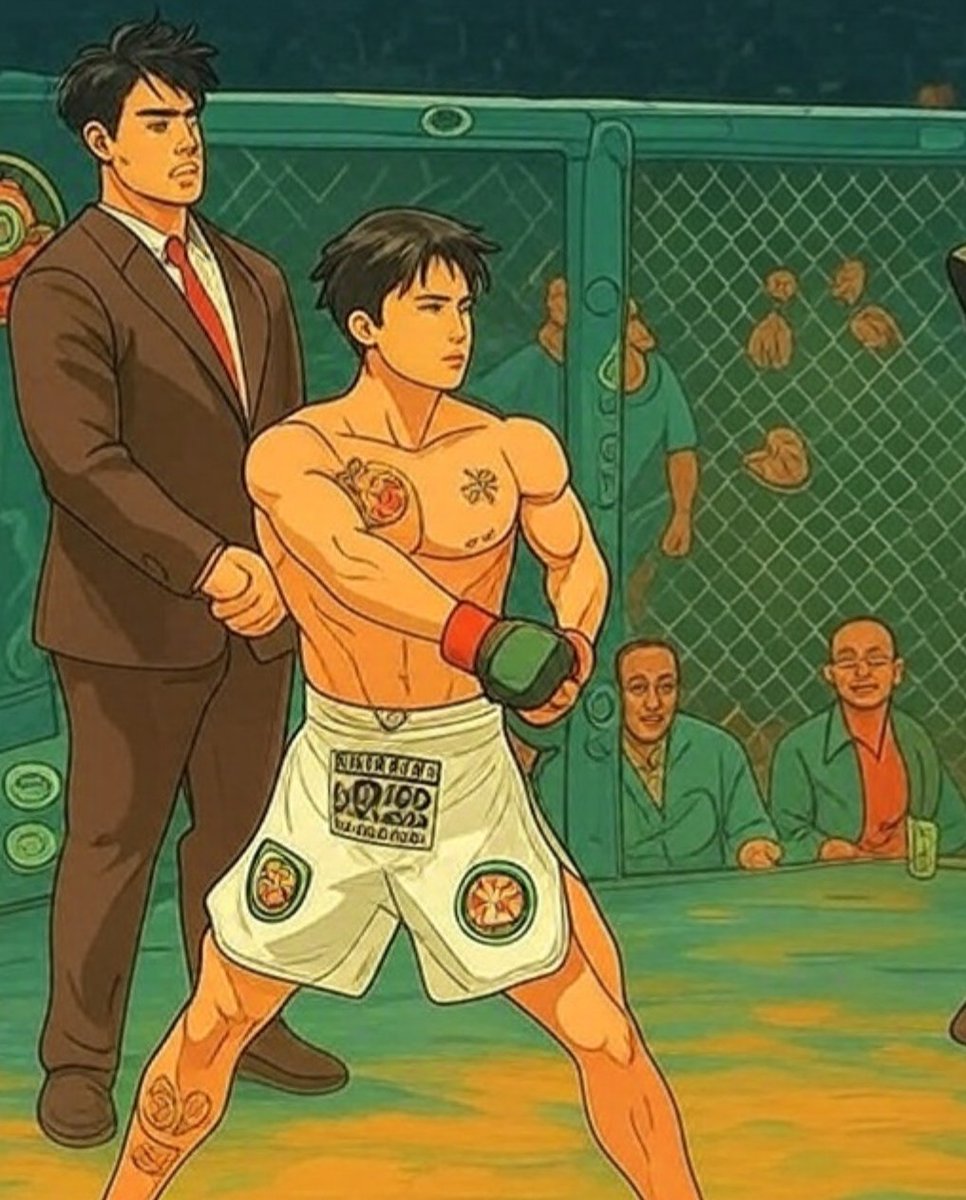 Dog pick of the night for Contender series. An Tuan Ho. 2.20