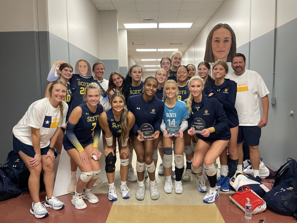 Highland Park ISD (@hpisdschools) on Twitter photo π Highland Park Volleyball shines at Volleypalooza! The Scots finished 3rd out of 68 teams, making them the highest-ranked Texas team at the tournament. π Congrats to All-Tournament picks Brooklyn Bailey, Sarah Floyd & Gigi Whann! ππ  #GoScots π Highland Park Volleyball shines at Volleypalooza! The Scots finished 3rd out of 68 teams, making them the highest-ranked Texas team at the tournament. π Congrats to All-Tournament picks Brooklyn Bailey, Sarah Floyd & Gigi Whann! ππ  #GoScots