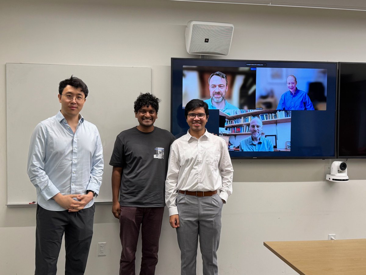 Happy to share that I'm a Dr. now! 🎓🎉 I'm indebted to <a href="/LerrelPinto/">Lerrel Pinto</a> for his 🔥 advice &amp; mentorship, and an unforgettable five years.
Next up, I'm starting a postdoc with <a href="/JitendraMalikCV/">Jitendra MALIK</a>, spending time at <a href="/berkeley_ai/">Berkeley AI Research</a> &amp; <a href="/AIatMeta/">AI at Meta</a>. Would love to say hi if you're in the bay area!