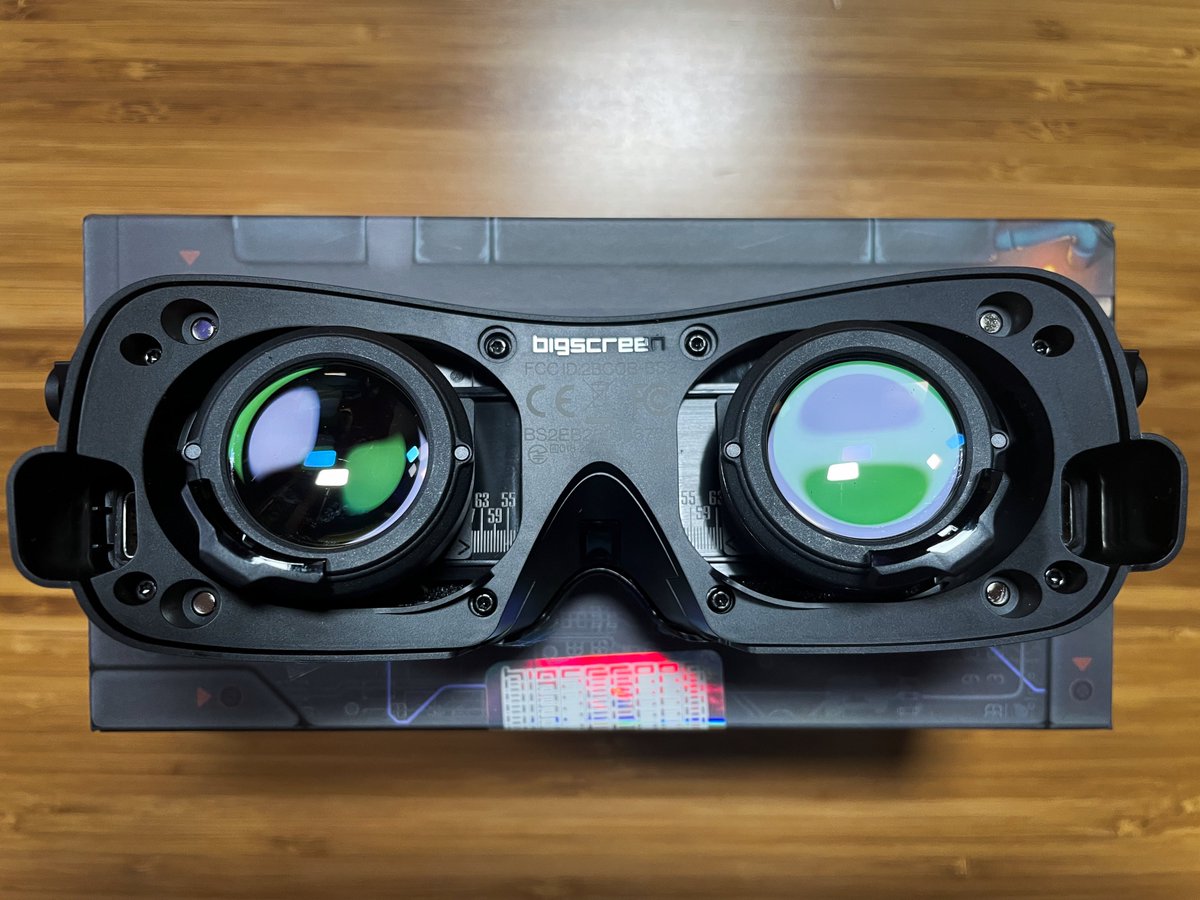 "The Best, keeps getting better!"🐰~Pyon!♥️
Just received the <a href="/BigscreenVR/">Bigscreen</a> (2e) and I gotta say my eyes are loving what they see. Thank you BigScreen for your continued support to the PCVR Enthusiast Community and I love the "mini" BigScreen Upgrade Box!😁 I'm looking forward to