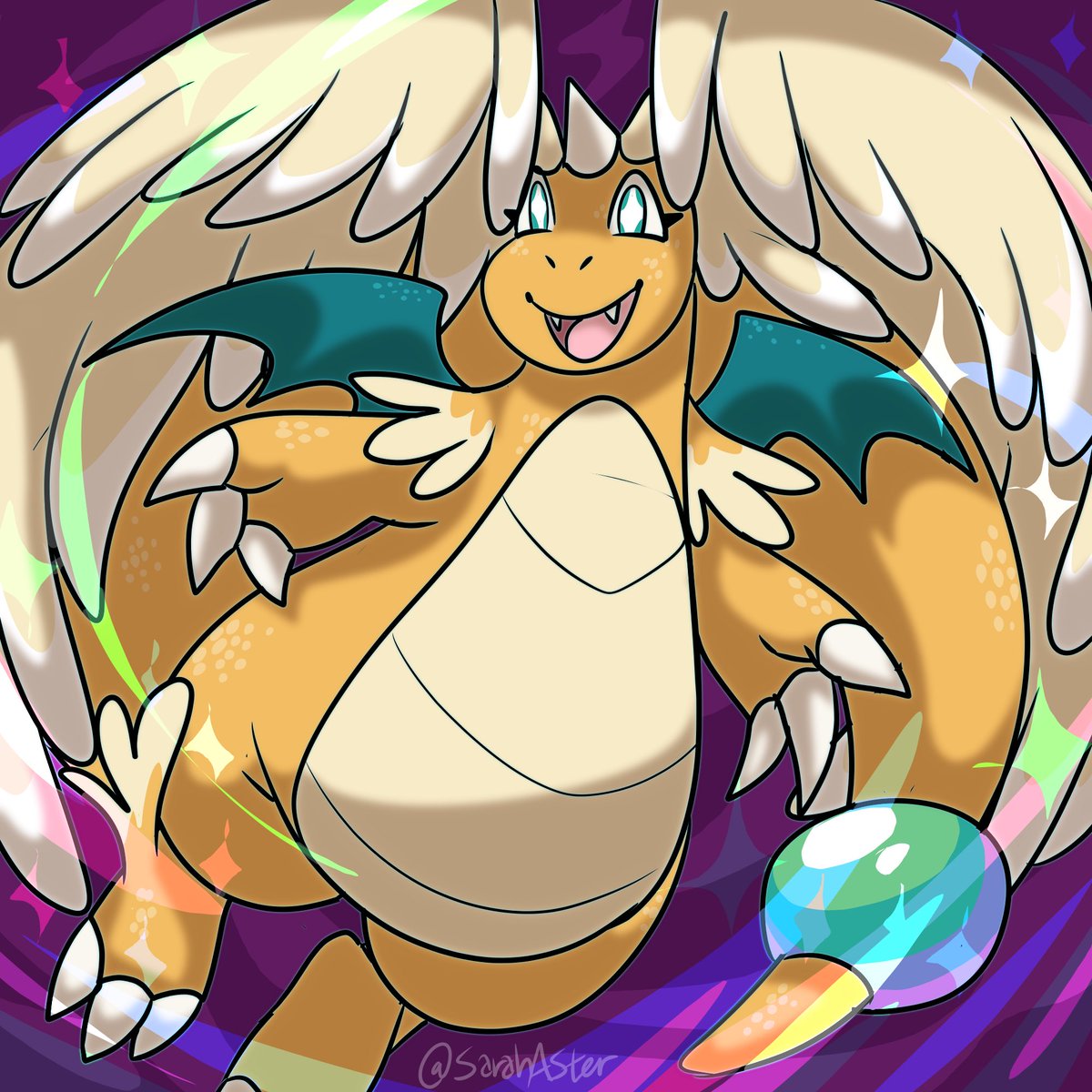 Mega Dragonite!! ✨