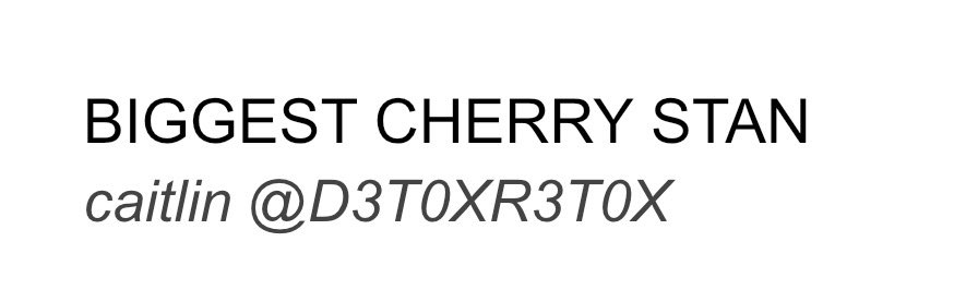 caitlin ౨ৎ 🍉 tweet media