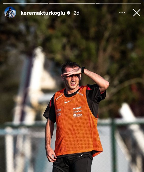 🚨Kerem Aktürkoğlu'ndan, Yunus Akgün'e cevap.