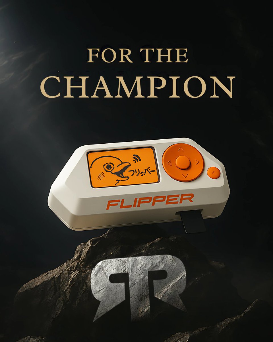 BarracksArmy's tweet image. Some tools are just tools. A few become Legends.

This is for the Alpha 🐐

The #1 Hacker on the @bsidesahmedabad WarGames Leaderboard. The one who proved their worth beyond the tools.

The @flipper_zero.

A Master key for the Master of the Game 🧙‍♂️

#BarracksWarGames…