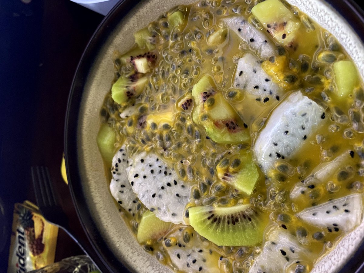 Dragon fruit Kiwi and Passion fruit 🔥