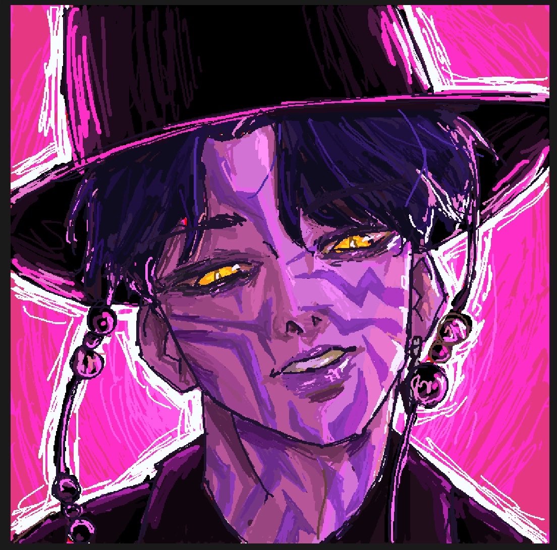 x_dish_soap_x's tweet image. I drew Jinu in boblox 🫣
#robloxdrawing #kpopdemonhunters #kpopdemonhuntersfanart