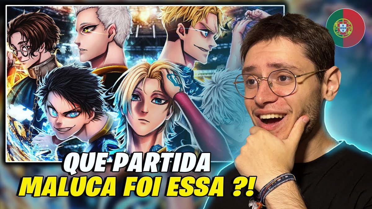 Tuga_react's tweet image. MELHOR ESPECIAL ?! | Bastard X Manshine City (Blue Lock) | Liga Neo Egoí... youtu.be/DU9o0-7qsP4?si… via @YouTube
#react #anirap #bluelock