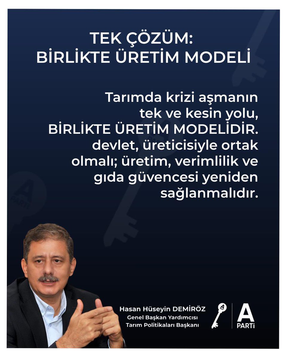 TARIMDA ÜRETİM AZALIYOR, DAR GELİRLİNİN SOFRASINI VURUYOR

#TarımdaKriz
#ÜretimDüşüyor
#GSYH
#SoframızBoşalıyor
#BirlikteÜretim

<a href="/anahtarparti/">Anahtar Parti</a> 
<a href="/yavuzagiraliog/">Yavuz Ağıralioğlu</a> 
<a href="/hhuseyindemiroz/">Hasan Hüseyin Demiröz</a>