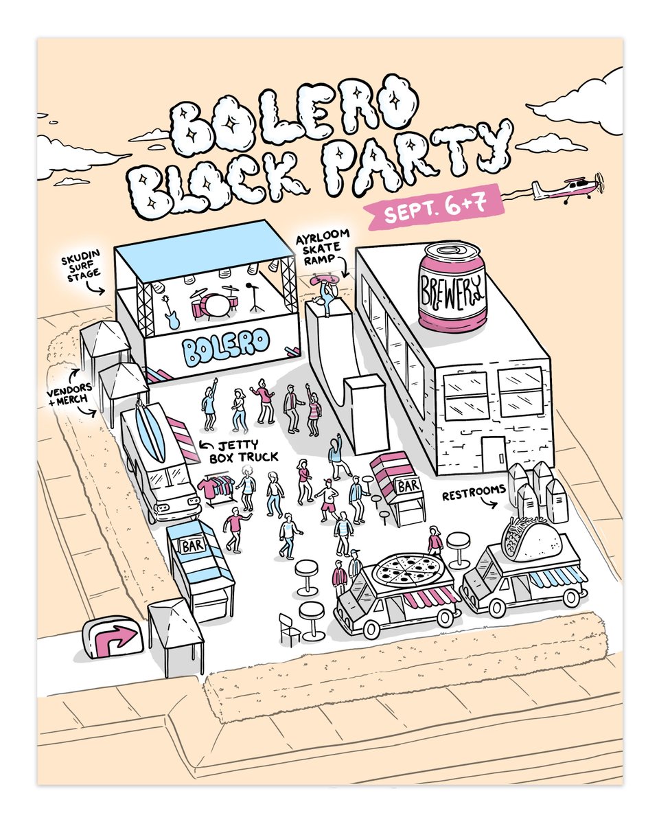 THIS WEEKEND! 

<a href="/thegetupkids/">The Get Up Kids</a>, <a href="/piebaldmusic/">Piebald</a>, <a href="/andyfrasco/">andyfrasco</a>, and more take #BoleroSnort !

Tickets: bolerosnort.com/bolero-block-p…