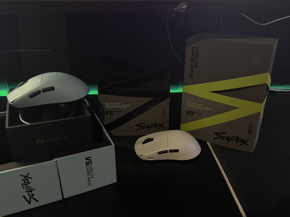 LEV waved (@wavedvlrr) on Twitter photo Huge thanks to
<a href="/scyroxgear/">Scyrox gear</a>
for sending me their Scyrox V6 — it looks insane and beautiful! Really appreciate the support. The V8 is a beast and i have so much fun playing with. So excited to try this mouse in-game now.
and
<a href="/agenciademons/">Demons Agency</a> to make this happen. Huge thanks to
<a href="/scyroxgear/">Scyrox gear</a>
for sending me their Scyrox V6 — it looks insane and beautiful! Really appreciate the support. The V8 is a beast and i have so much fun playing with. So excited to try this mouse in-game now.
and
<a href="/agenciademons/">Demons Agency</a> to make this happen.