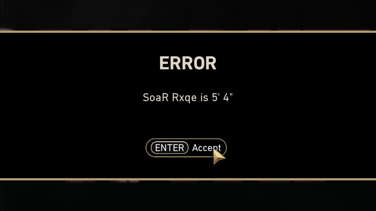 MikeRxqe's tweet image. got a nice custom kick message on WWII PC gamepass