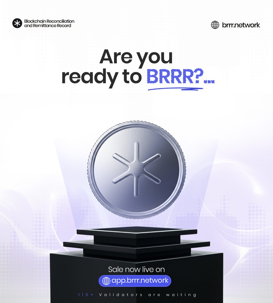 Classiv AY🧩 (@classivay) on Twitter photo Are you ready to BRRR?
BRRR sale is now Live
I gave this design a premium feel to match the bold move forward
What do you think? <a href="/brrrnetwork/">Blockchain Reconciliation and Remittance Record</a> Are you ready to BRRR?
BRRR sale is now Live
I gave this design a premium feel to match the bold move forward
What do you think? <a href="/brrrnetwork/">Blockchain Reconciliation and Remittance Record</a>